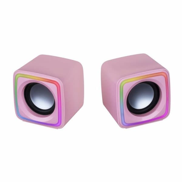 PC-kaiuttimet Mars Gaming MSCUBEP 8W Pinkki 4 W
