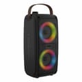 Pikkukuva 1 / 2: Kannettavat Bluetooth-kaiuttimet Denver Electronics Musta LED RGB