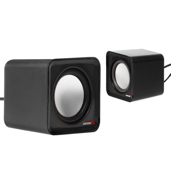 PC-højttalere AudioCore AC870B Sort Grå 3 W