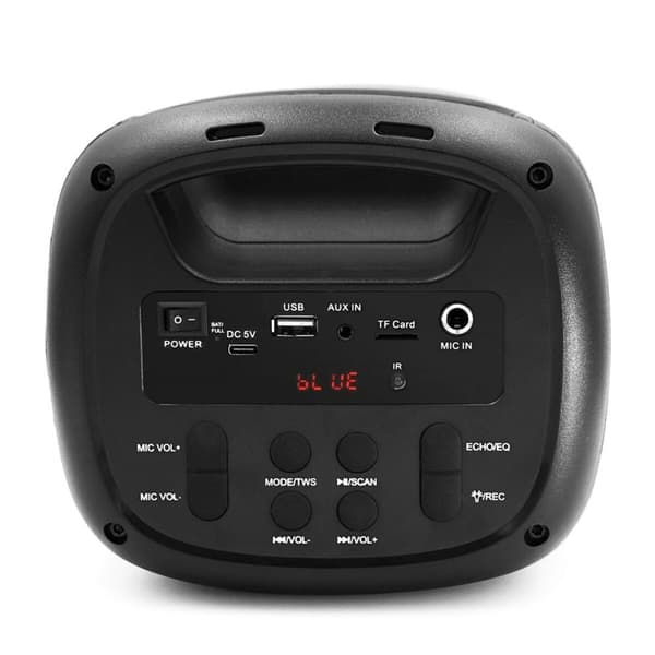 Bærbare Bluetooth-højttalere SQUEAK SQ1005 Sort 40 W