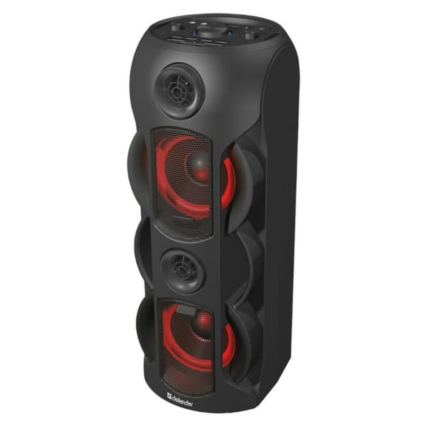 Bærbare Bluetooth-højttalere Defender 65178 Sort 70 W