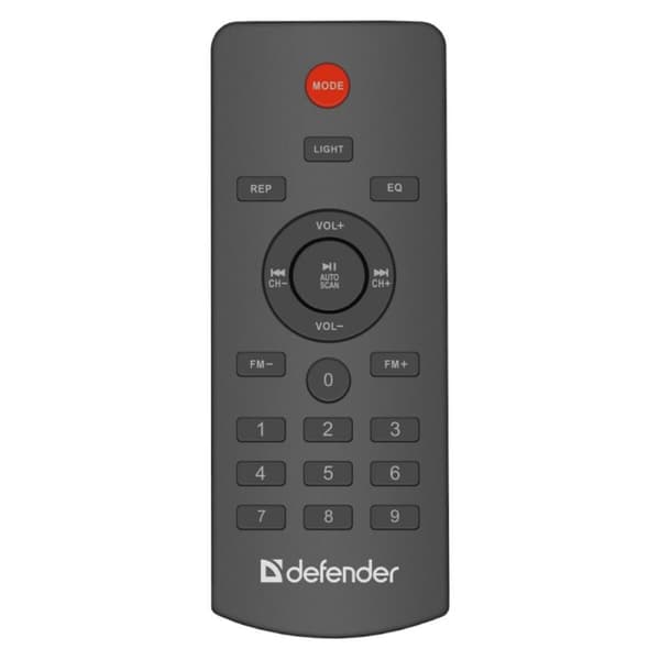 Bærbare Bluetooth-højttalere Defender 65178 Sort 70 W