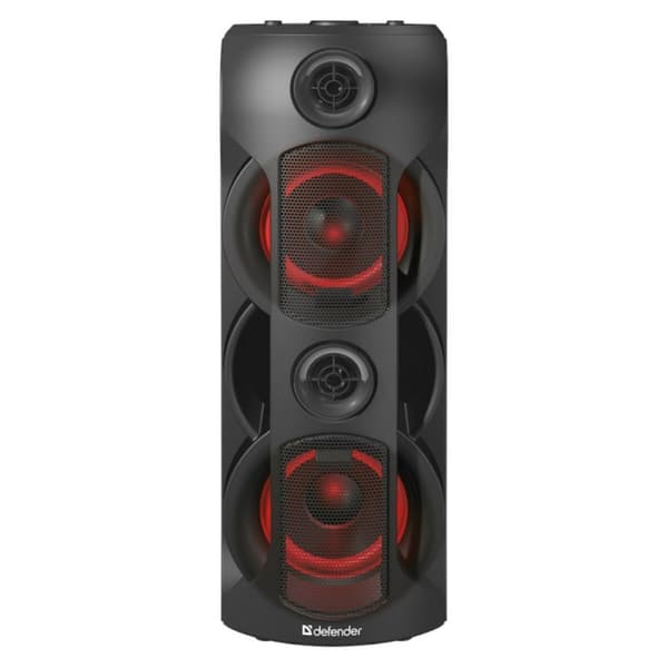 Bærbare Bluetooth-højttalere Defender 65178 Sort 70 W