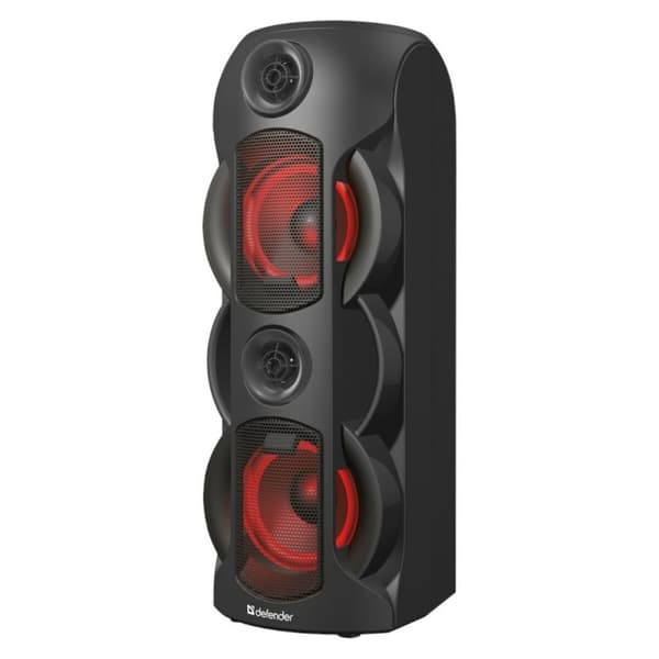 Bærbare Bluetooth-højttalere Defender 65178 Sort 70 W