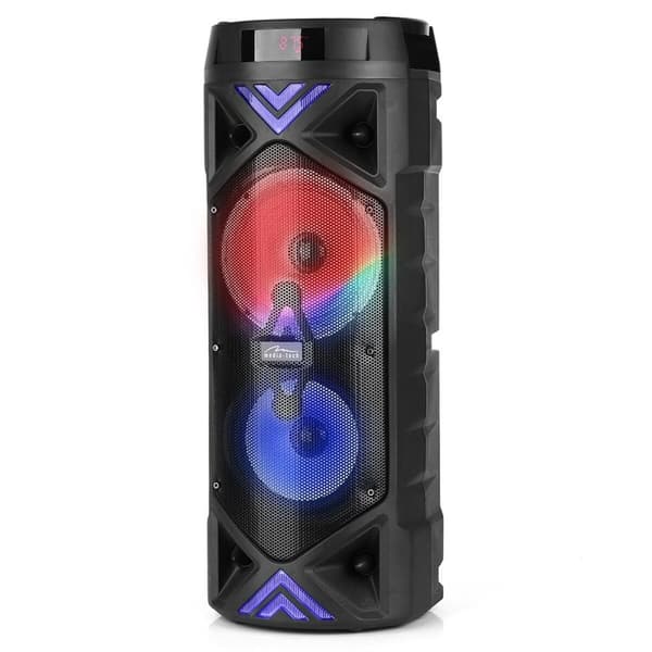 Bærbare Bluetooth-højttalere Media Tech MT3182 Sort 50 W