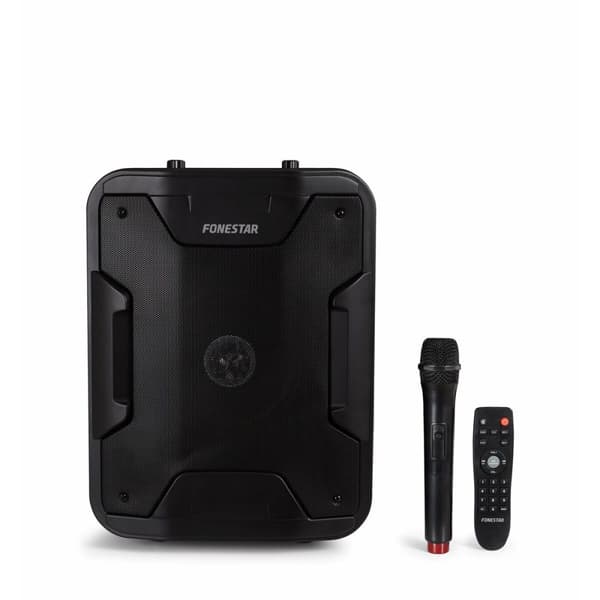 Kannettavat Bluetooth-kaiuttimet FONESTAR CALIFORNIA 200 W musta