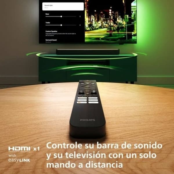 Soundbar Philips TAB5109/10 Harmaa 60 W