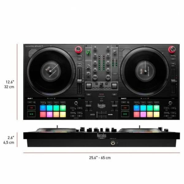Styreenhed DJ Hercules