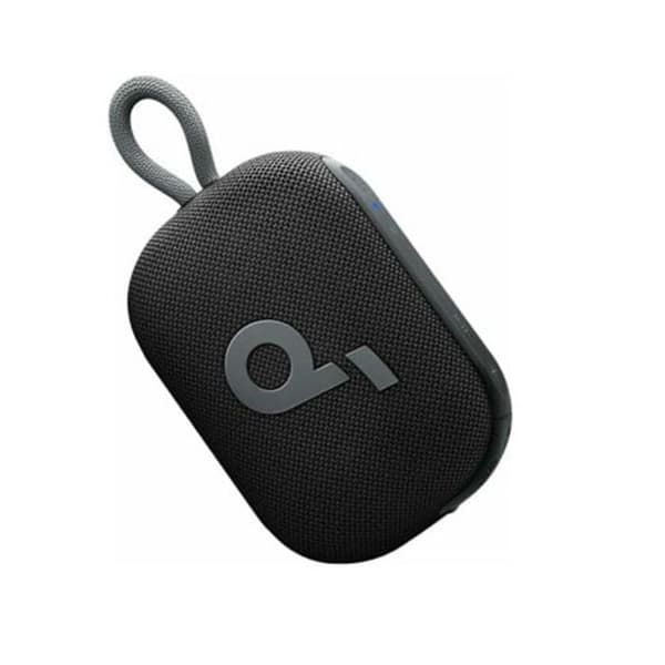 Soundcore Select 4 GB Ultra Portable Bluetooth-högtalare, 20h, IP67, Flytande, Kraftfullt 5W-ljud, Mini Portable Bluetooth-högtalare Svart
