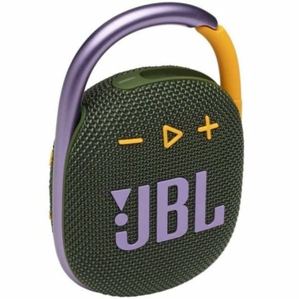 Bärbar Bluetooth Högtalare JBL JBLCLIP4GRN Grön 5 W Grön