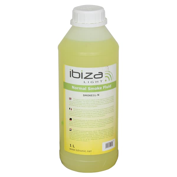 Ibiza Røgmaskine m. Ild/Flamme Effekt /røgvæske