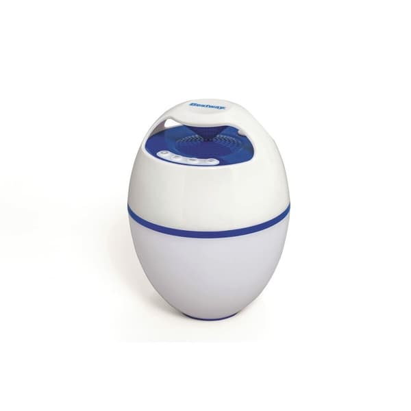 Bestway Bluetooth Högtalare Led Ljus Flytande Pool och Trädgård 58700