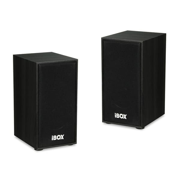 PC-højttalere Ibox IGLSP1B Sort 10 W