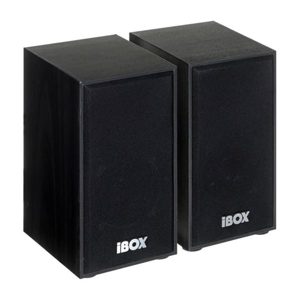 PC-højttalere Ibox IGLSP1B Sort 10 W