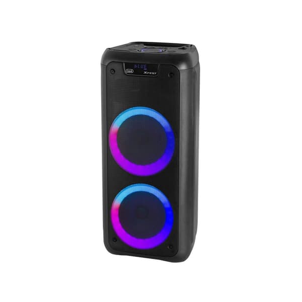 Bärbar Bluetooth Högtalare Trevi XF 600 KB Svart Svart
