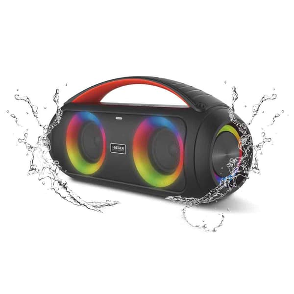 Haeger Cool Boom Bluetooth-højttaler
