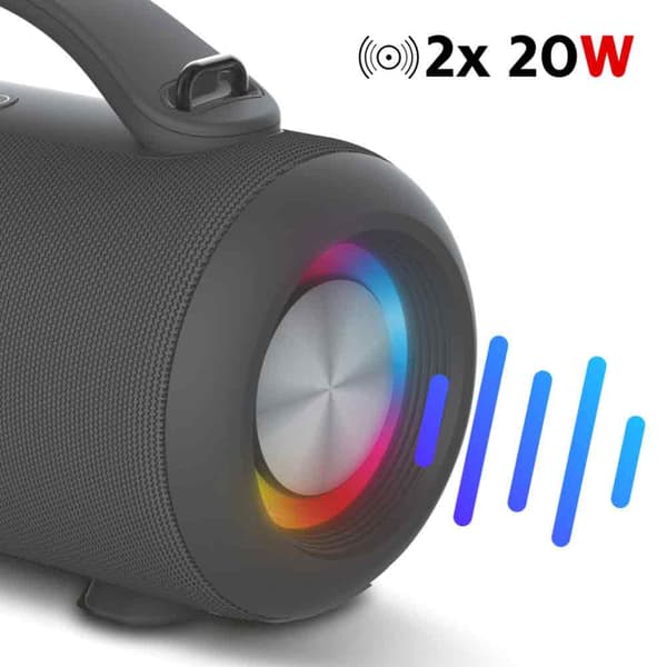 Haeger Super Boom Bluetooth-højttaler
