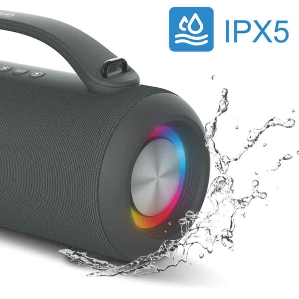 Haeger Super Boom Bluetooth-højttaler