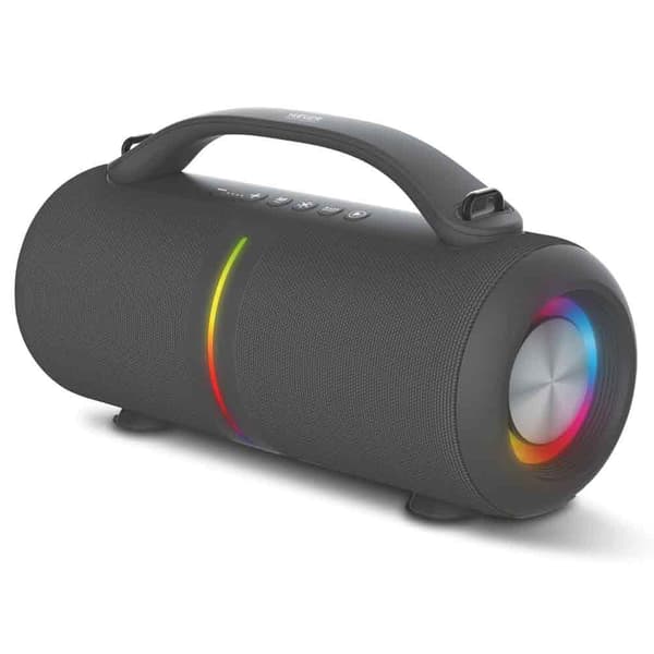 Haeger Super Boom Bluetooth-højttaler Sort