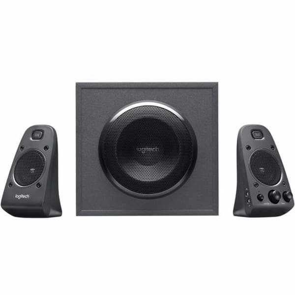 Kaiuttimet peli Logitech 980-001256 2.1 Musta 200W