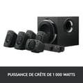 Miniatyrbild 3 av 6: PC-högtalare - Logitech - Z906 - Svart 5.1 EU