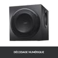 Miniatyrbild 5 av 6: PC-högtalare - Logitech - Z906 - Svart 5.1 EU