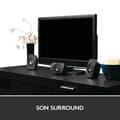 Miniatyrbild 2 av 6: PC-högtalare - Logitech - Z906 - Svart 5.1 EU