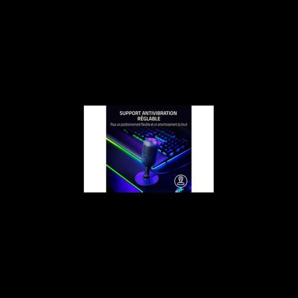 Mikrofon - Razer - Seiren V3 Mini - Superkardioid - USB - Kompakt och lätt