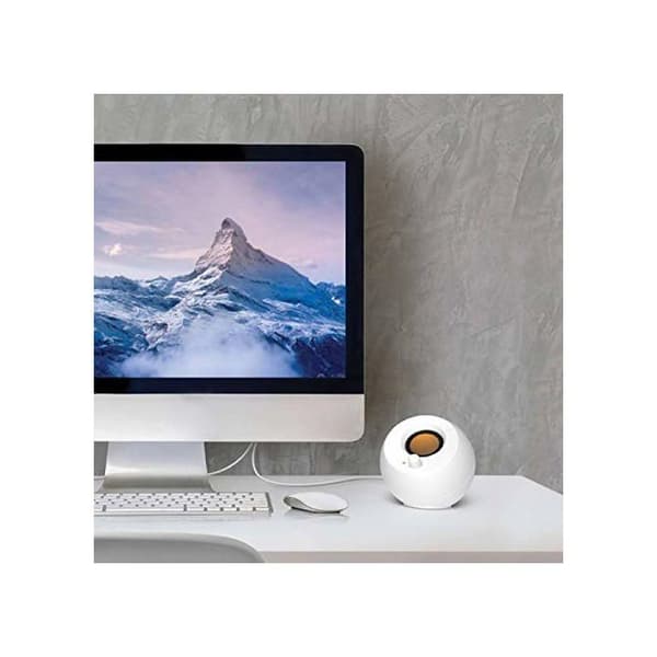 Creative Pebble PC-högtalare - 4,4 Watt - Vit