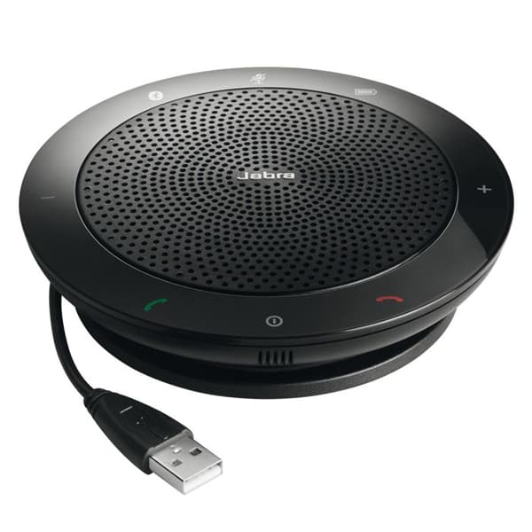 Bluetooth-högtalare - Jabra - Speak 510 - Ljudkonferens - Laddningsbar - 360°