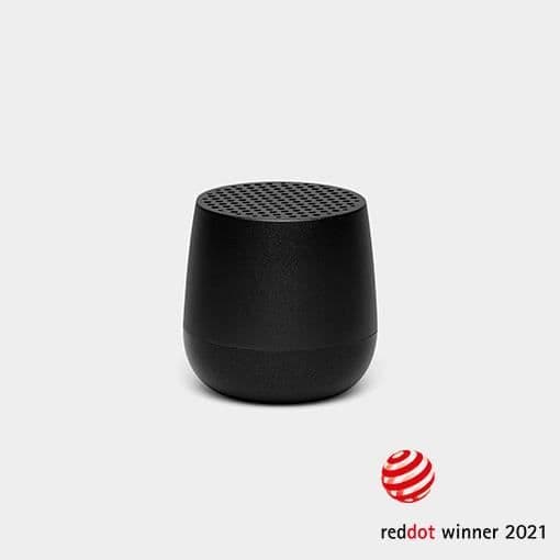 Bluetooth-högtalare - LX - MINO + - 3W - Batteritid 3h - USB-C och trådlös Svart
