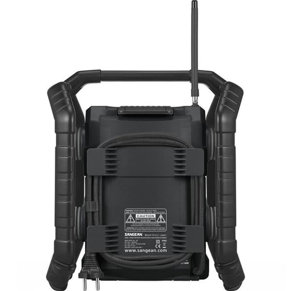 Sangean U-4 DBT+ Radio Svart