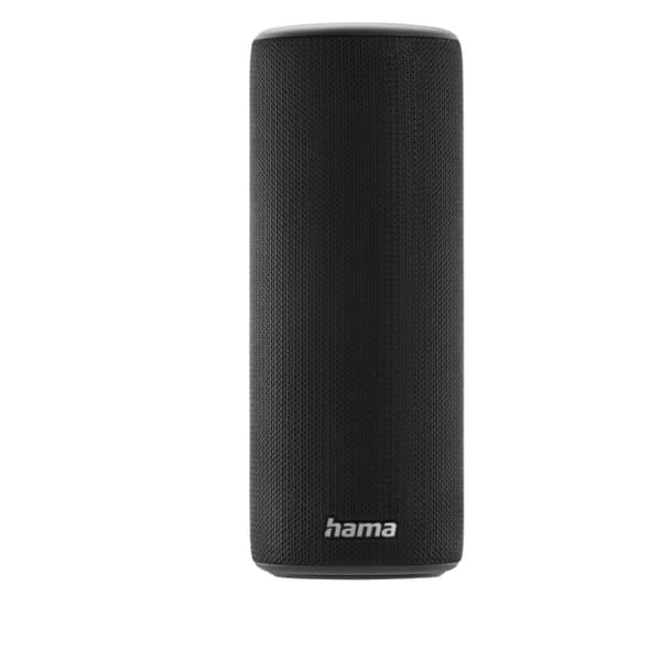 Hama Pipe 3.0 Bluetooth-högtalare Svart Svart