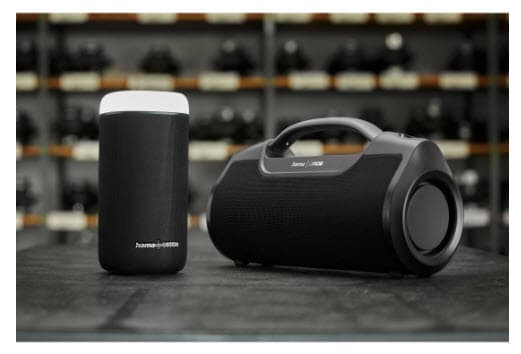 Hama Bluetooth&reg; Speaker Glow Pro Vandtæt IPX4 5 lystilstande 30W Sort