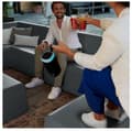Miniatyrbillede 2 af 10: Hama Bluetooth&reg; Speaker Glow Pro Vandtæt IPX4 5 lystilstande 30W Sort
