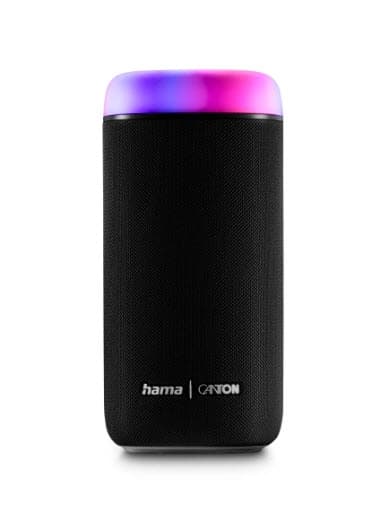 Hama Bluetooth® Speaker Glow Pro Vandtæt IPX4 5 lystilstande 30W Sort
