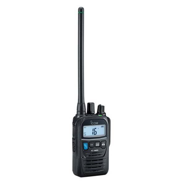 Icom Vhf Walkie-talkie Ic-m85e Durchsichtig