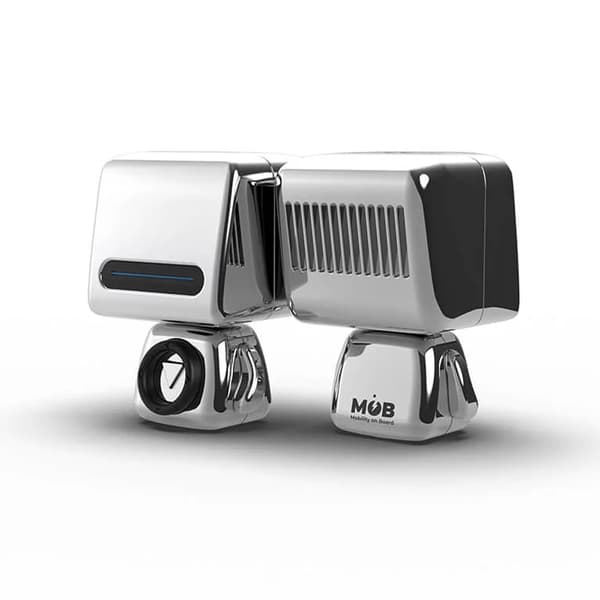 MOB Astro Bluetooth-kaiutin - hopea