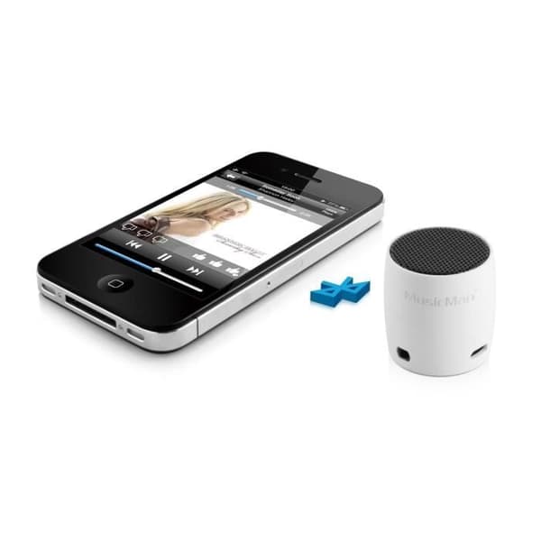 MusicMan Nano Bluetooth-högtalare BT-X7 - Vit