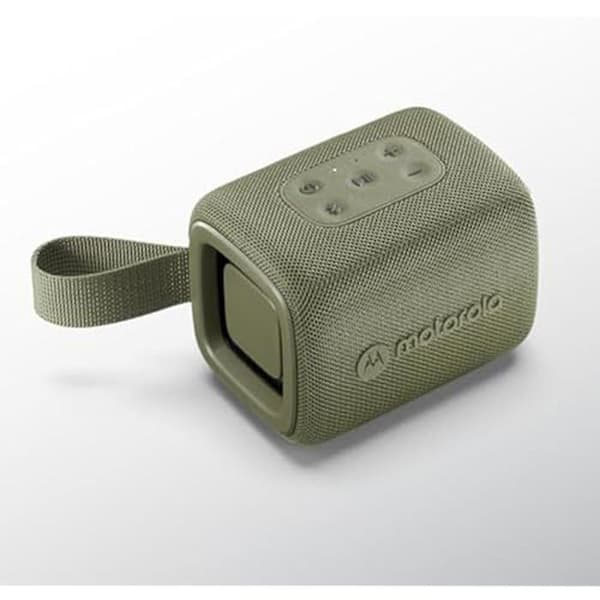 Bluetooth-högtalare - MOTOROLA - ROKR 300 - 7W - IP67 - 12h batteritid Grön