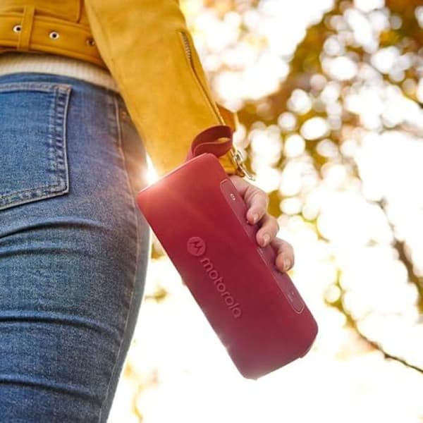 Trådlös Bluetooth-högtalare - MOTOROLA - ROKR 600 - 30 W - IP67 - Sändningsfunktion