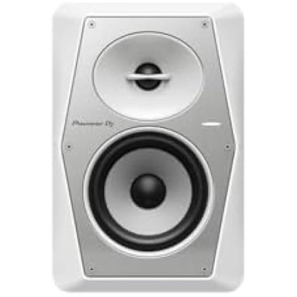 Aktiv högtalare - PIONEER DJ - VM-50-W - 50W - 5 Zoll - Vit boomer
