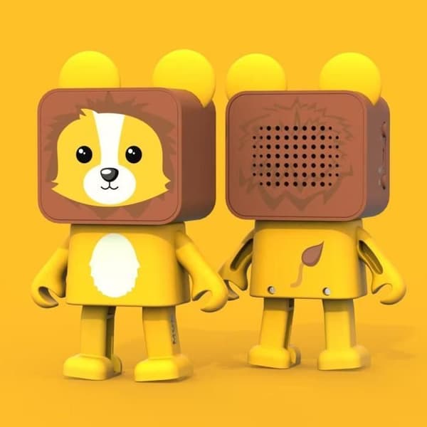 Bluetooth-högtalare - MOBILITET OM BORD - Dancing Lion - Trådlös - Bluetooth - Handsfree-funktion