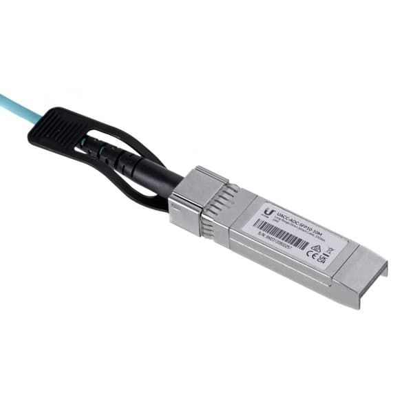 Ubiquiti UACC-AOC-SFP10-10M InfiniBand/fiberoptisk kabel SFP+ Aqua färg