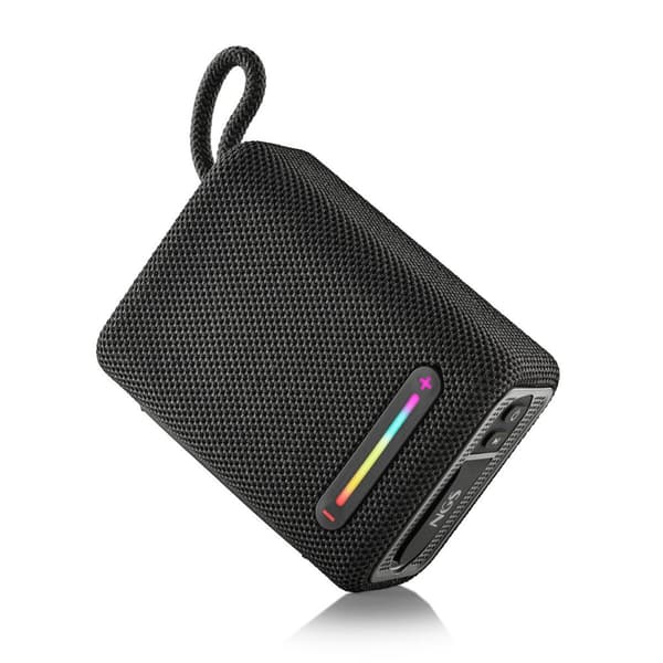 Bærbare Bluetooth-højttalere NGS Roller Furia 1 Black Sort 15 W Sort