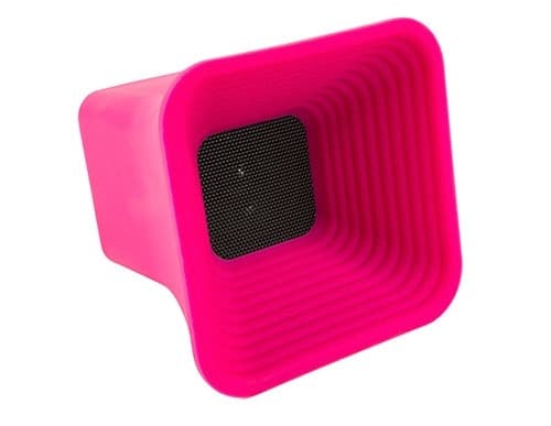 Camry Premium CR 1142 bærbar/festhøjttaler Bærbar stereohøjttaler Sort, Pink 3 W