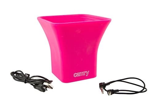 Camry Premium CR 1142 bærbar/festhøjttaler Bærbar stereohøjttaler Sort, Pink 3 W