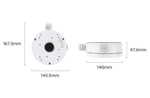 Monteringsboks REOLINK D20