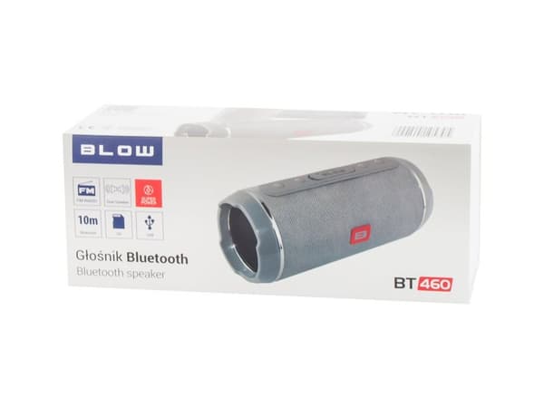 Bluetooth højttaler BT460 grå