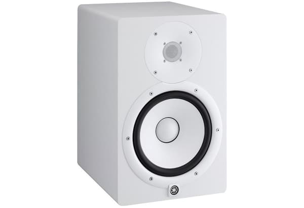 Yamaha HS8 White - Aktiv tovejs nærfeltsmonitor, 120 W